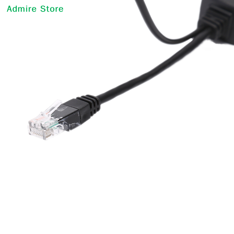 Active Poe Splitter Gigabit 12V 2A - [G] Divisor PoE Activo Gigabit, Alimentación