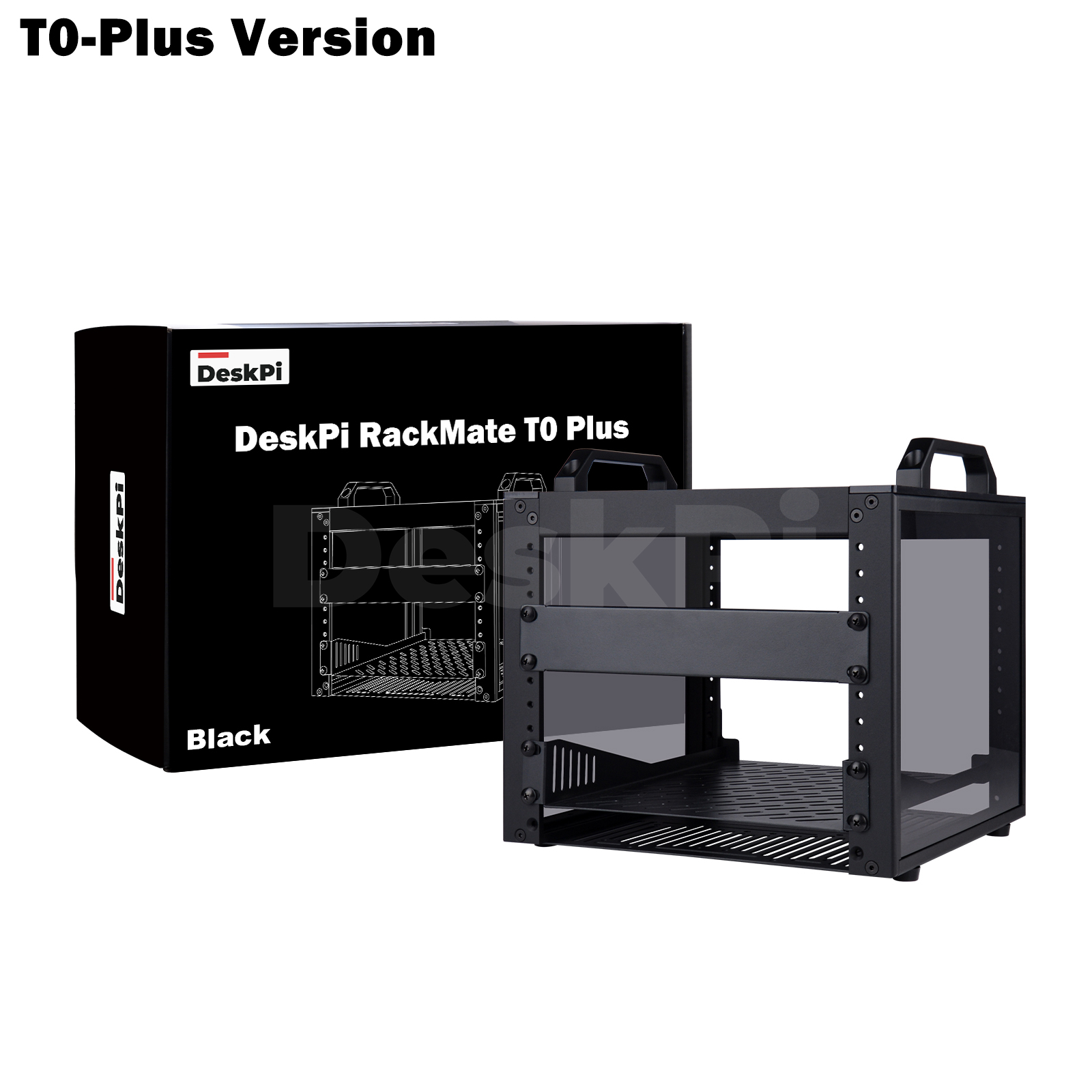 Deskpi Super6C - DeskPi RackMate T0-Plus Montaje en rack,