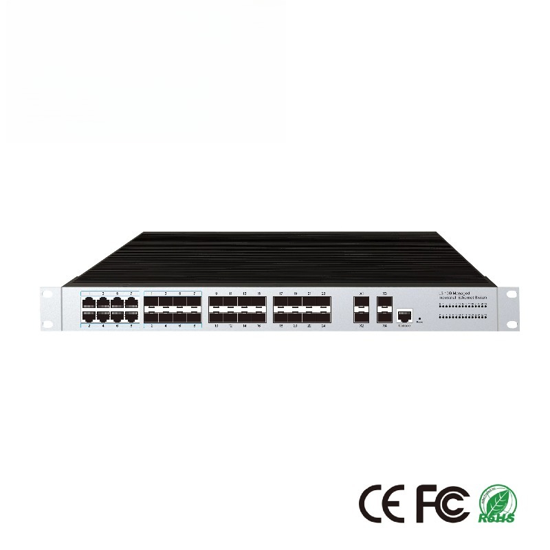 Switch Ethernet Industrial Adm - Sfp+ 10G Managed Switch 8 Port reseña y precio