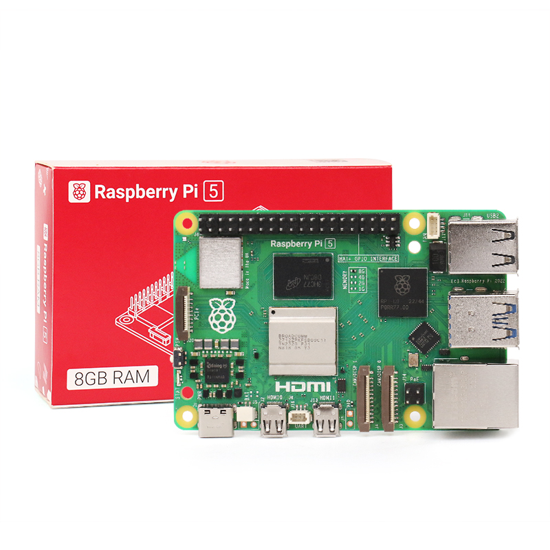 Placa de Desarrollo Raspberry  - Raspberry Pi 5 8Gb reseña y precio