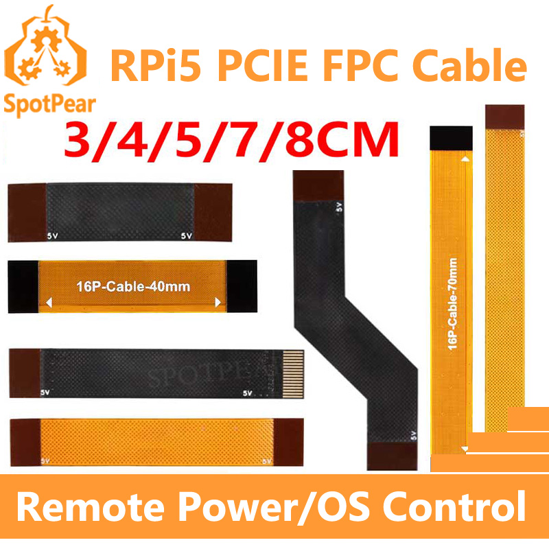 Cable Raspberry Pi 5 PCIE FPC  - Turing Pi 2 reseña y precio