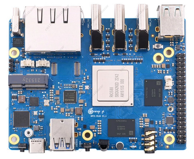 Aplicable a la placa de desarr - Orange Pi 5 Plus 32Gb reseña y precio