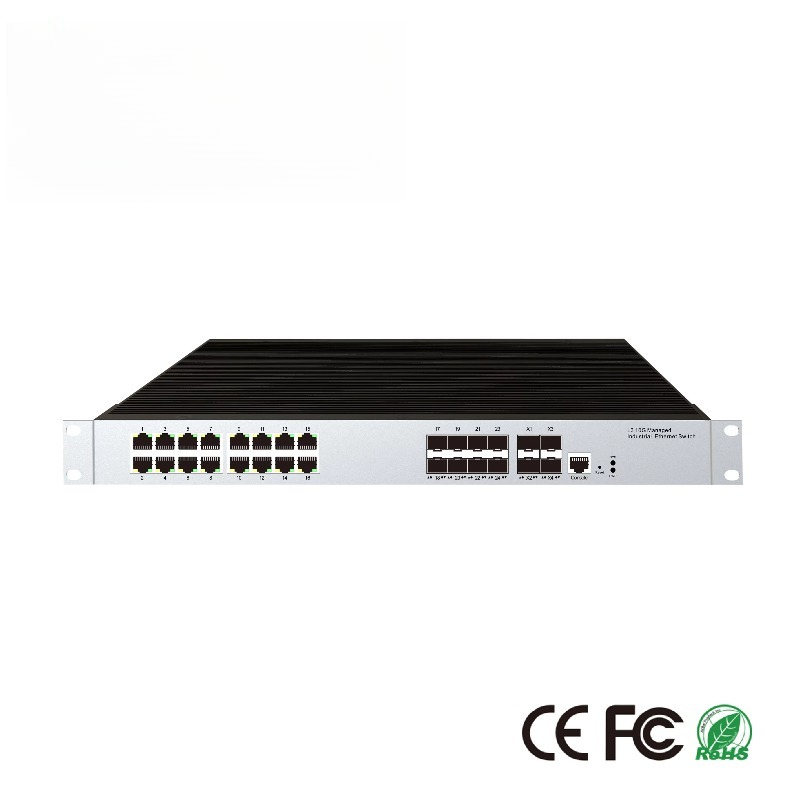 Switch Ethernet Industrial Adm - Sfp+ 10G Managed Switch 8 Port reseña y precio