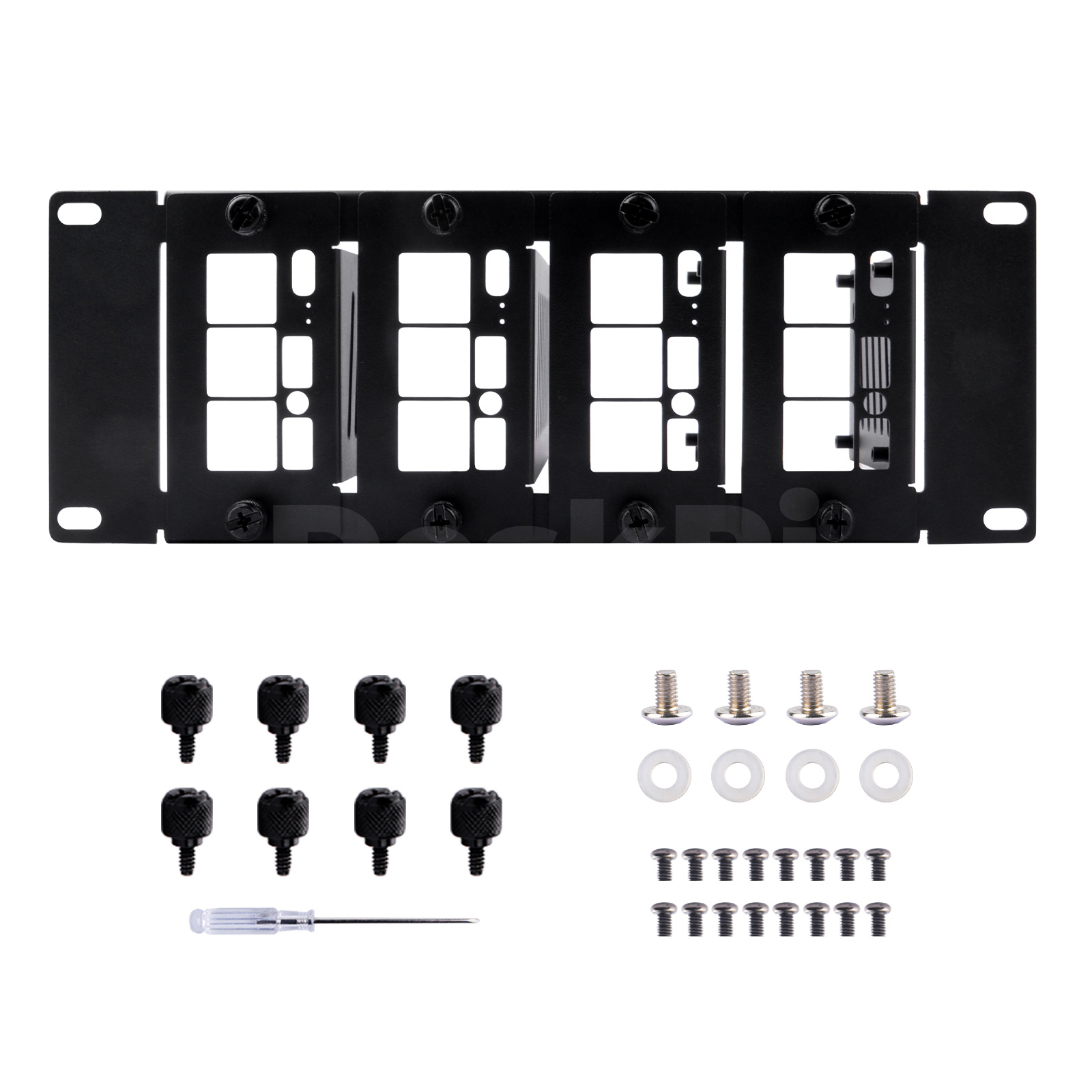 Accesorios DeskPi Rackmate Mon - Deskpi Super6C reseña y precio