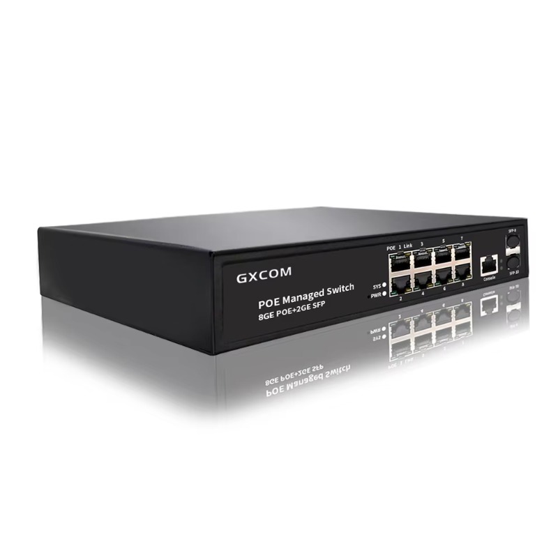 Switch PoE Ethernet de 8 Puert - Managed Gigabit Poe Switch 8 Port 802.3At reseña y precio