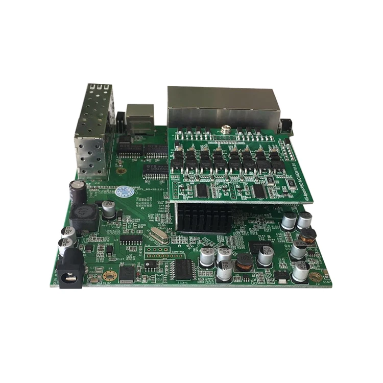 Switch de Red Ethernet Industr - Sfp+ 10G Managed Switch 8 Port reseña y precio