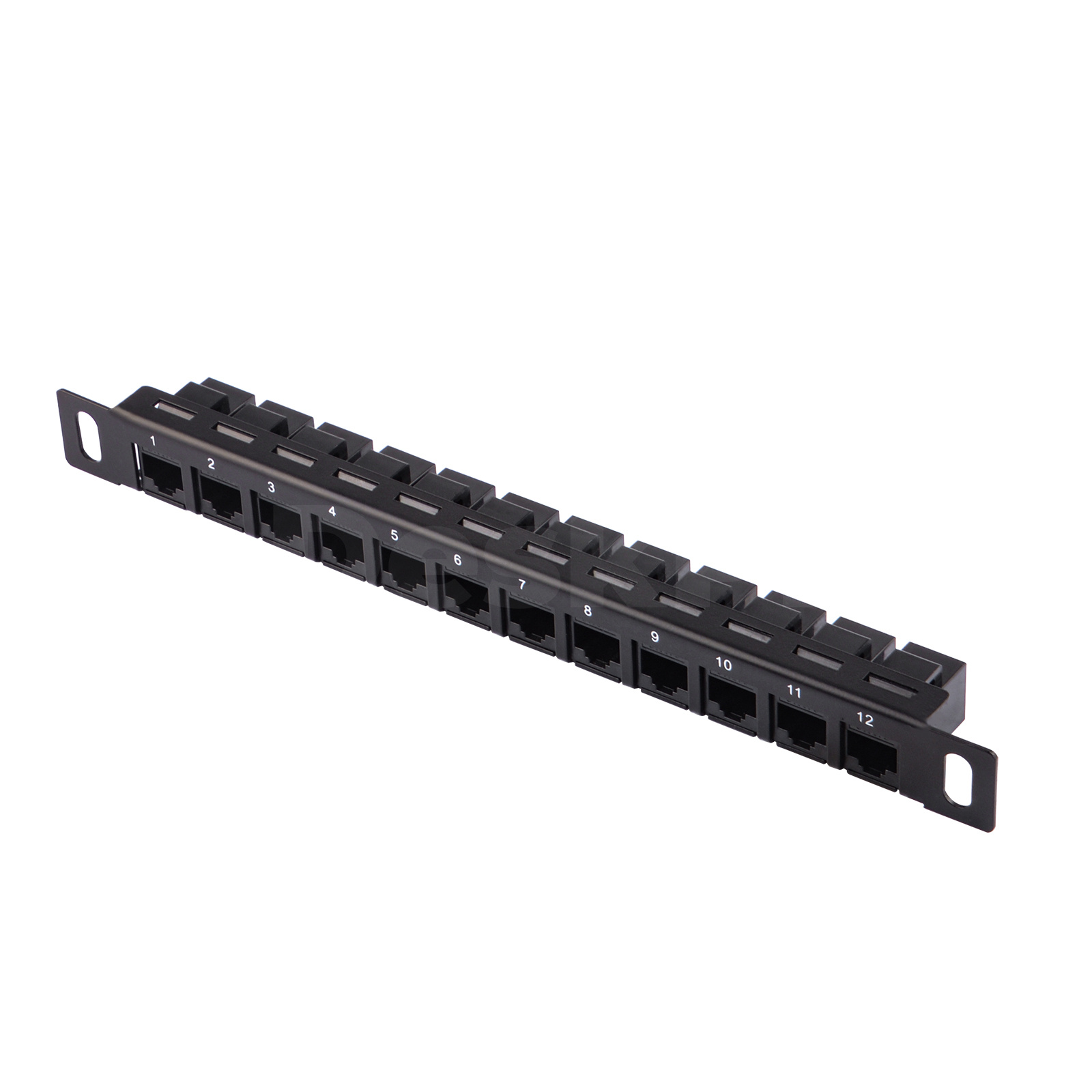 Panel de conexión de 12 puerto - Deskpi Super6C reseña y precio