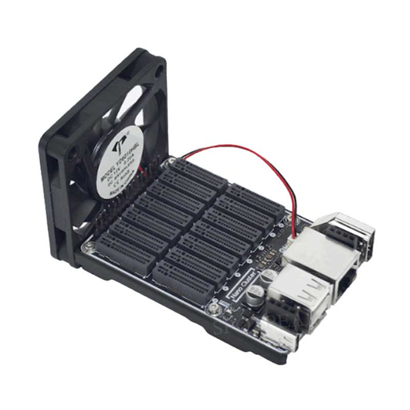 Sipeed NanoCluster Mini Nano C - Deskpi Super6C reseña y precio
