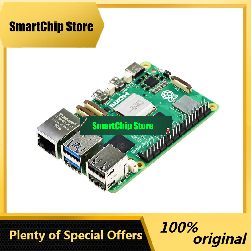 SmCpOfficial Raspberry Pi 5 Or - Raspberry Pi 5 8Gb reseña y precio