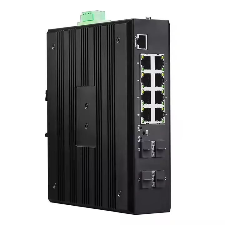 Conmutador Gigabit Ethernet de - Sfp+ 10G Managed Switch 8 Port reseña y precio