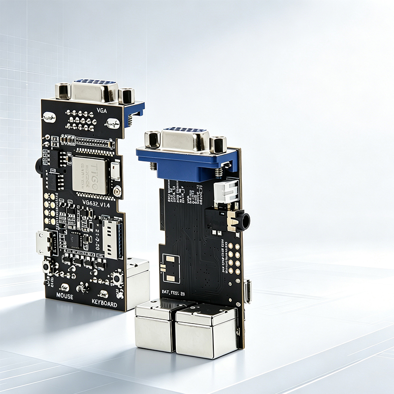 Placa de Desarrollo TTGO VGA32 - Turing Pi 2 reseña y precio