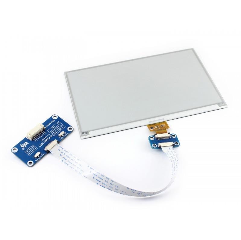 Pantalla E-Ink Waveshare de 80 - Turing Pi 2 reseña y precio