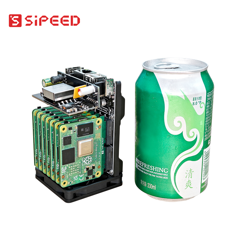 Mini Servidor Sipeed NanoClust - Deskpi Super6C reseña y precio