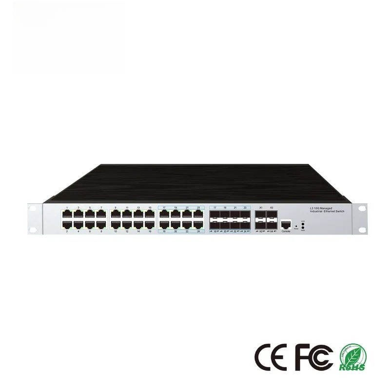 Switch industrial de gestión P - Sfp+ 10G Managed Switch 8 Port reseña y precio