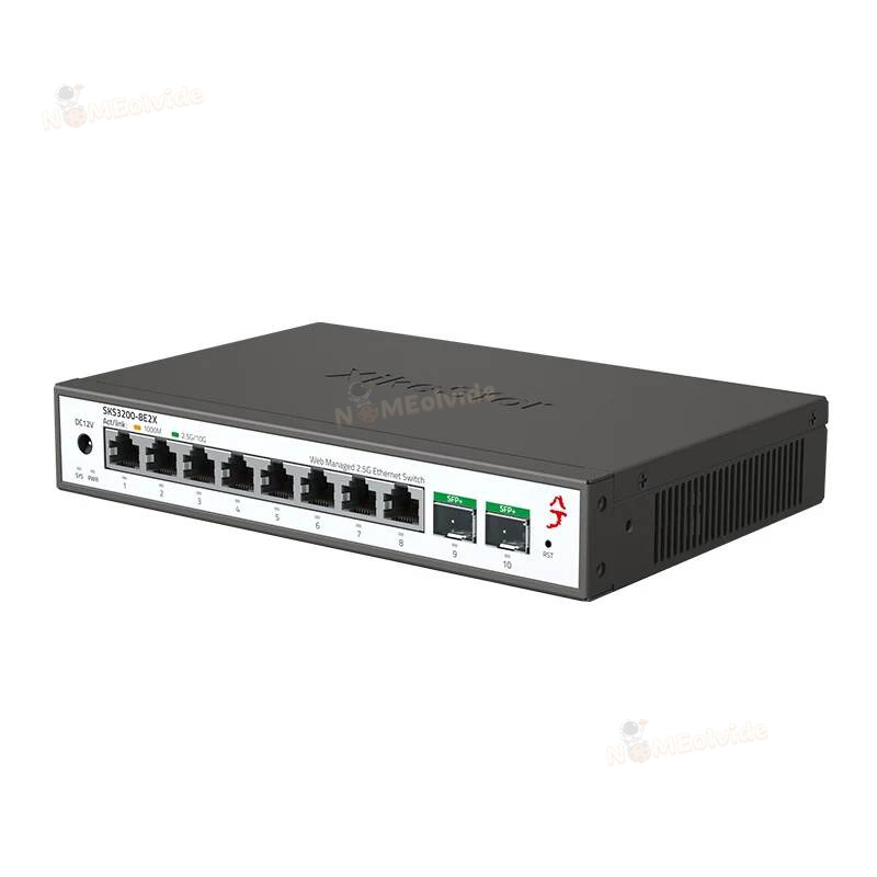 SKS3200 XikeStor 10 puertos L2 - Sfp+ 10G Managed Switch 8 Port reseña y precio