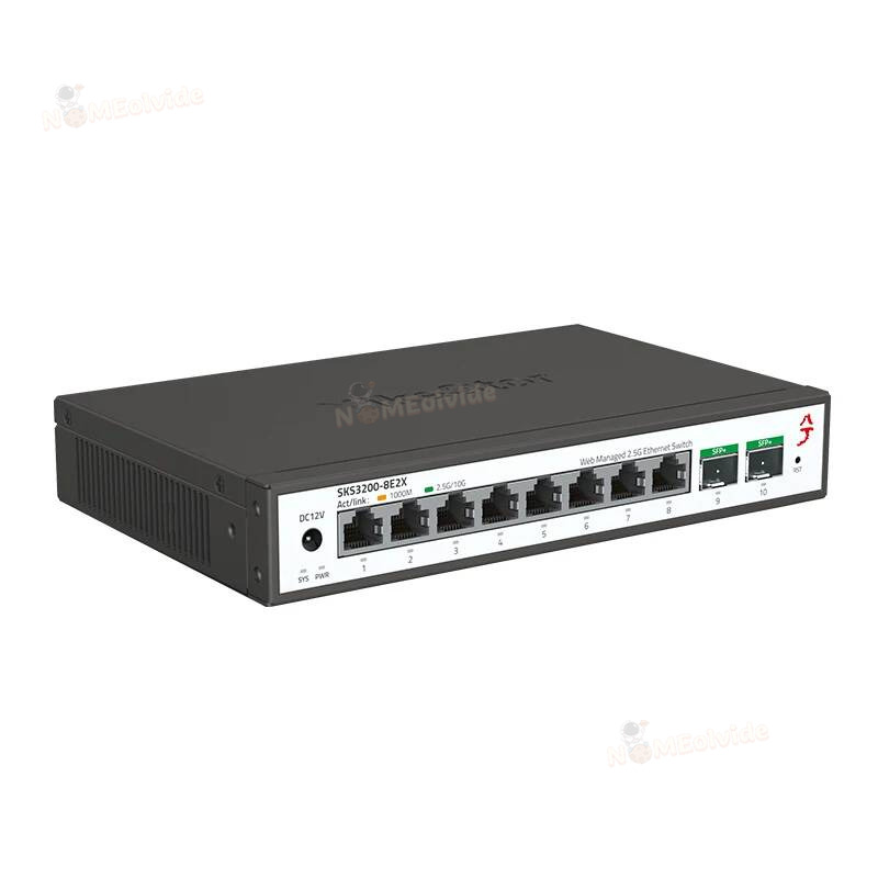 SKS3200 XikeStor 10 puertos L2 - Sfp+ 10G Managed Switch 8 Port reseña y precio