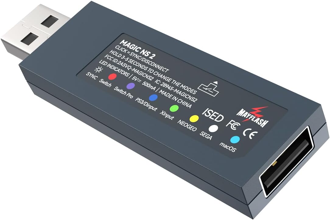 MAYFLASH Magic NS2 Adaptador U - Turing Pi 2 reseña y precio