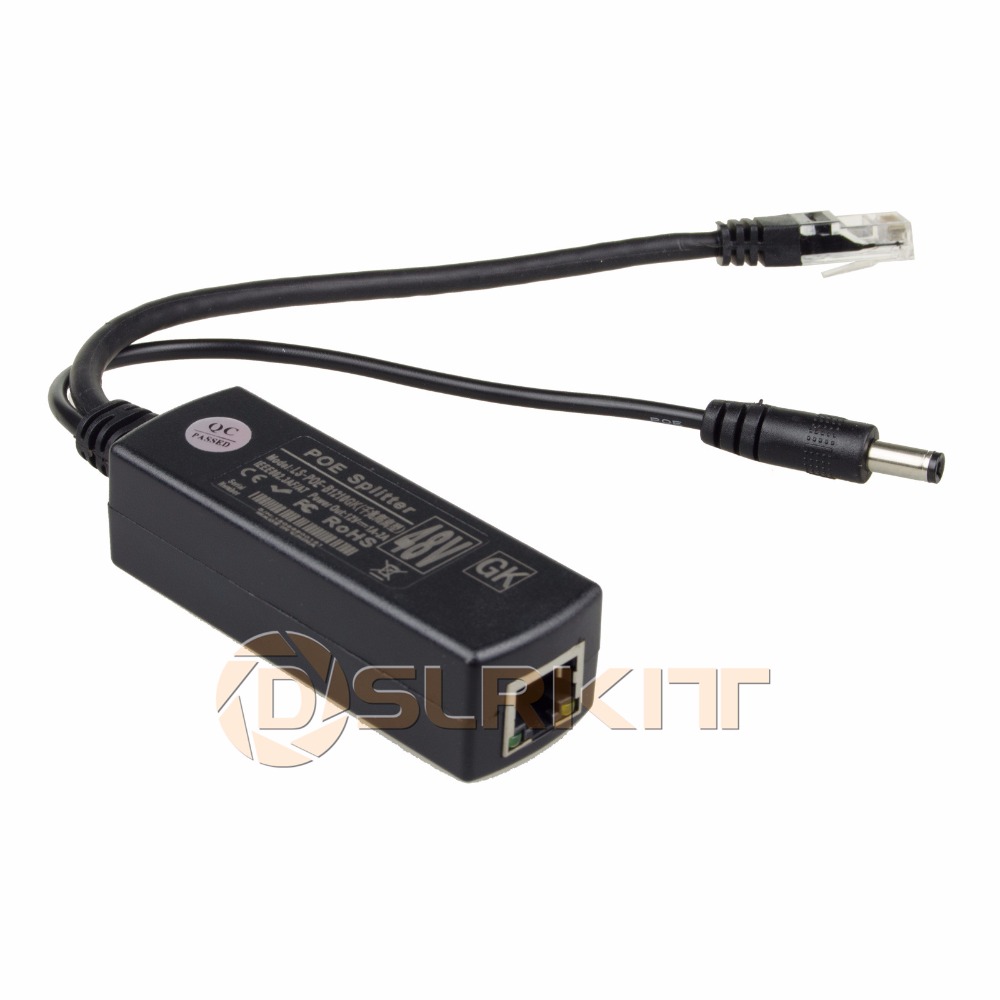 DSLRKIT-Divisor Gigabit Active - Active Poe Splitter Gigabit 12V 2A reseña y precio