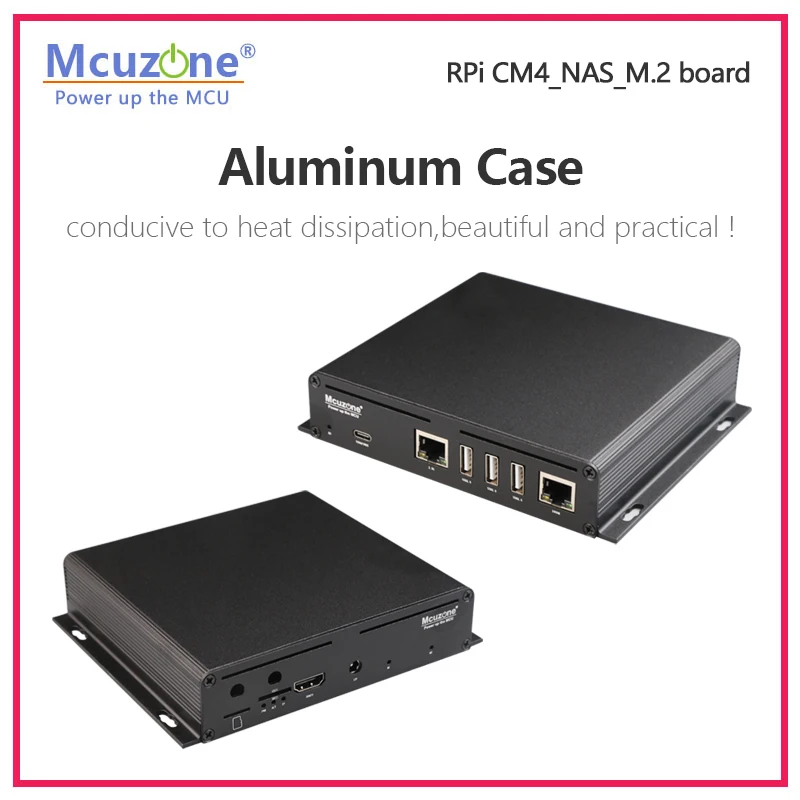Placa Raspberry Pi CM4_NAS_M.2 - Deskpi Super6C reseña y precio